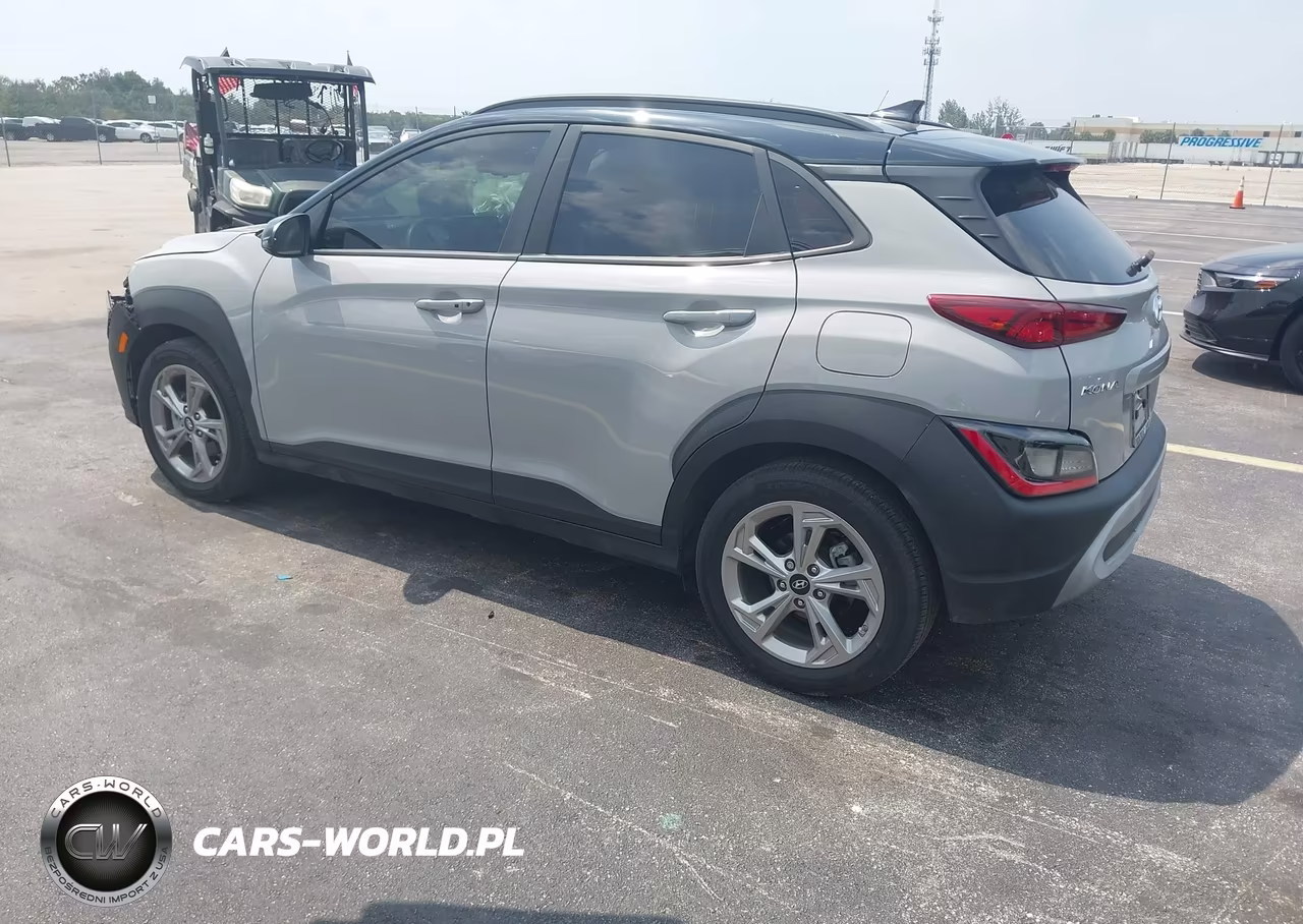 2023 Hyundai Kona Sel VIN:KM8K62AB9PU006137 - 3