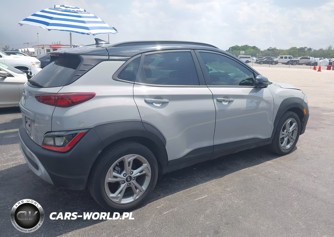 2023 Hyundai Kona Sel VIN:KM8K62AB9PU006137 - 4