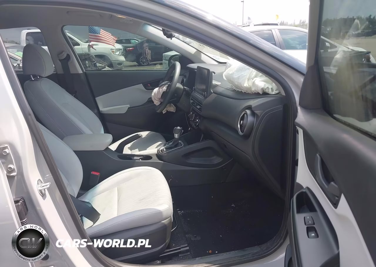 2023 Hyundai Kona Sel VIN:KM8K62AB9PU006137 - 5