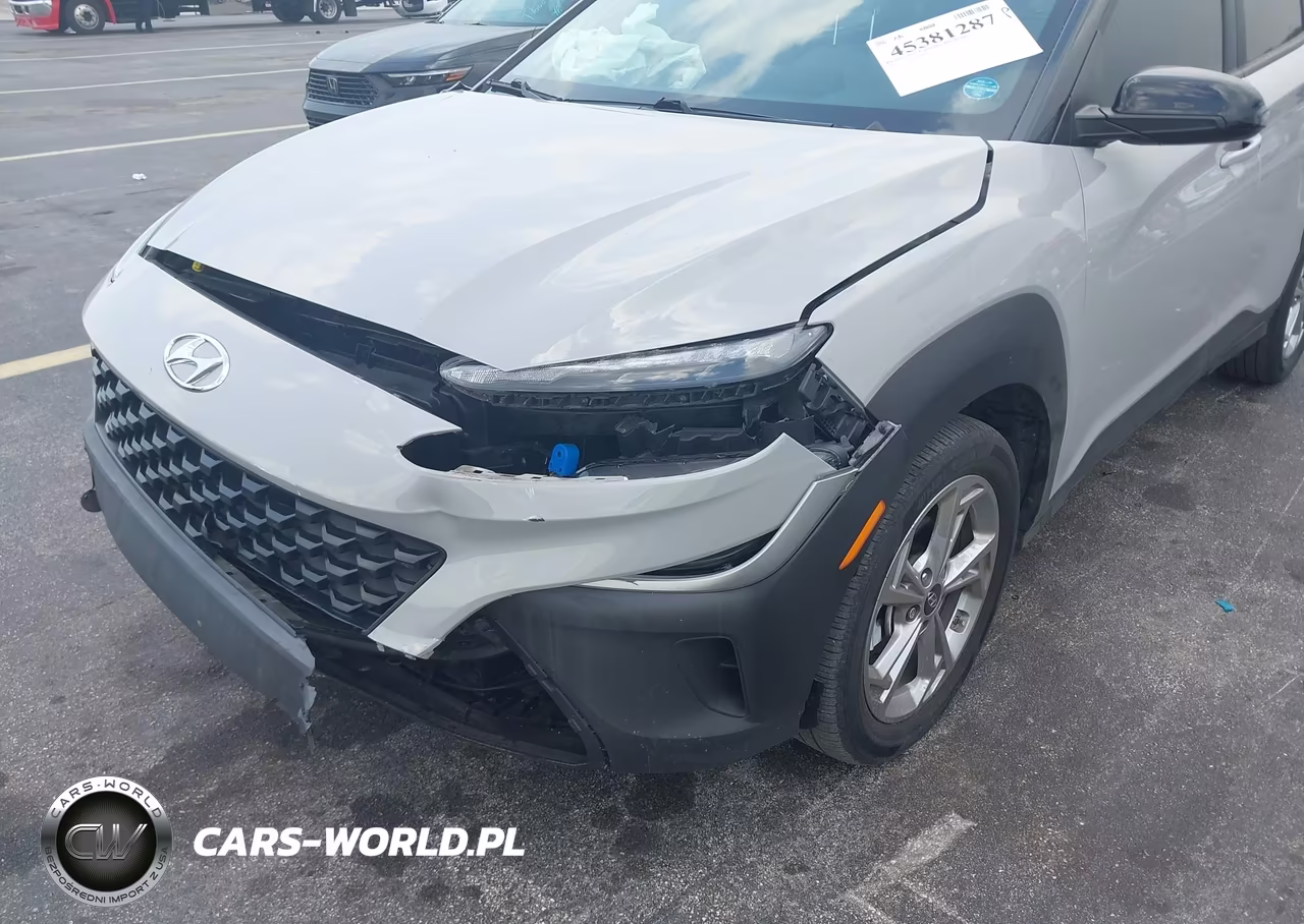 2023 Hyundai Kona Sel VIN:KM8K62AB9PU006137 - 6