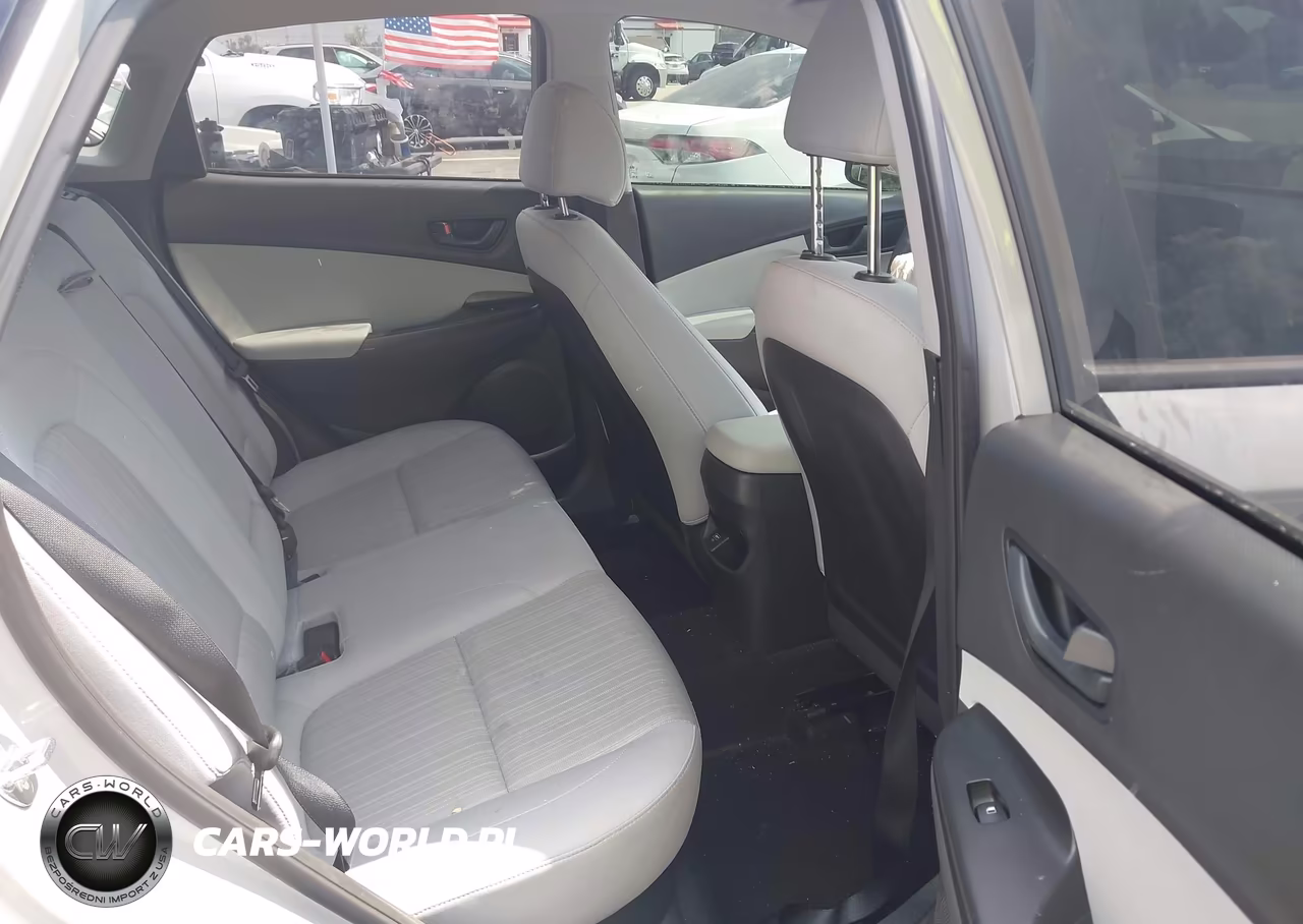 2023 Hyundai Kona Sel VIN:KM8K62AB9PU006137 - 8