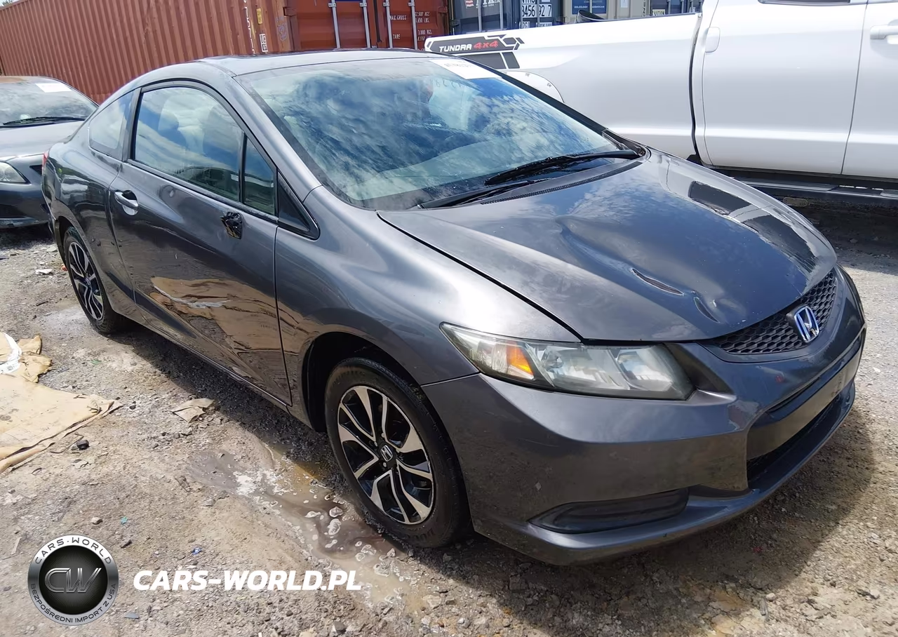 2013 Honda Civic Ex – zdjęcie 1 z 17