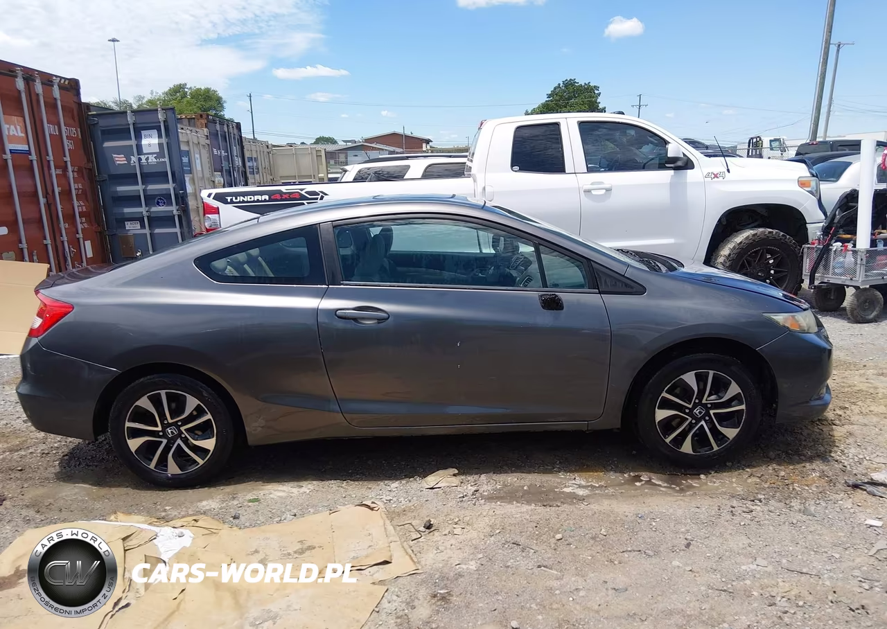 2013 Honda Civic Ex VIN:2HGFG3B86DH516859 - 14