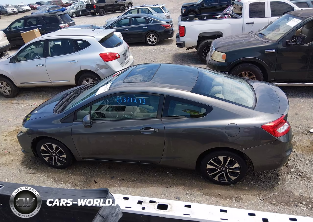 2013 Honda Civic Ex VIN:2HGFG3B86DH516859 - 15