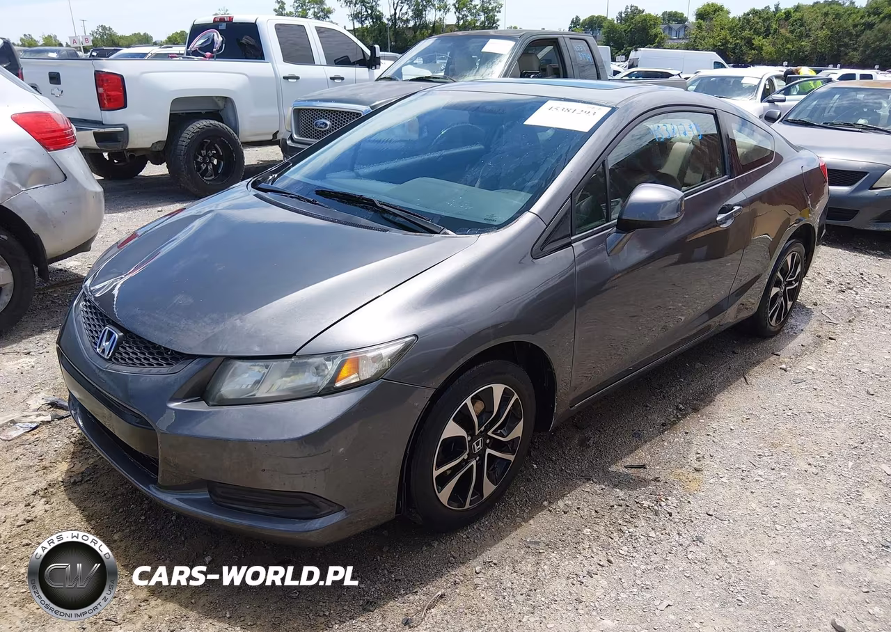2013 Honda Civic Ex VIN:2HGFG3B86DH516859 - 2