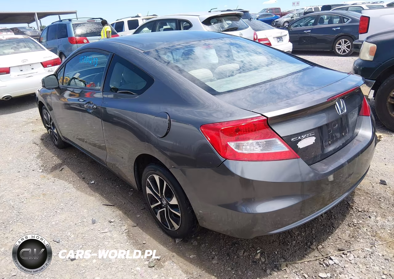 2013 Honda Civic Ex VIN:2HGFG3B86DH516859 - 3