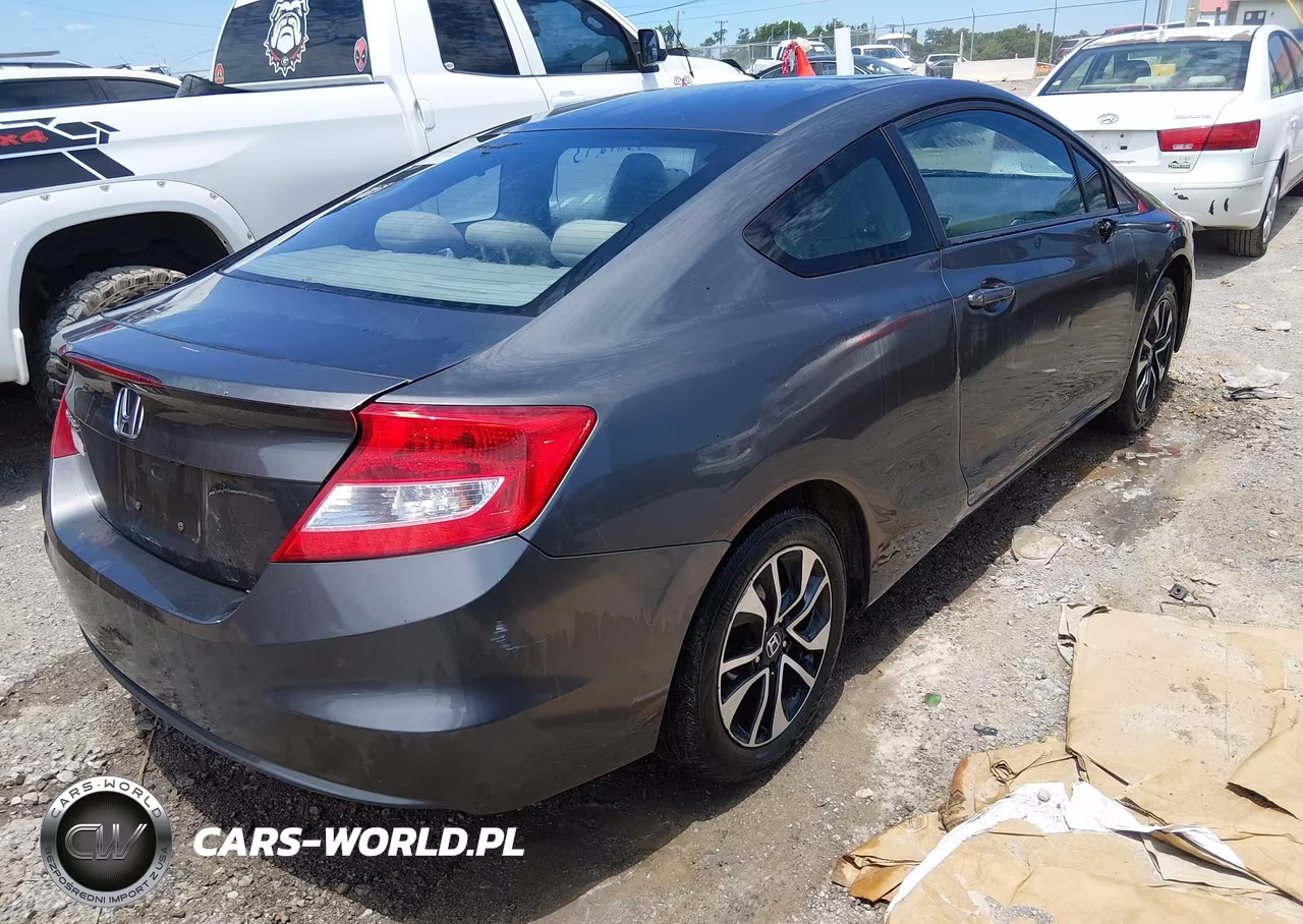 2013 Honda Civic Ex VIN:2HGFG3B86DH516859 - 4