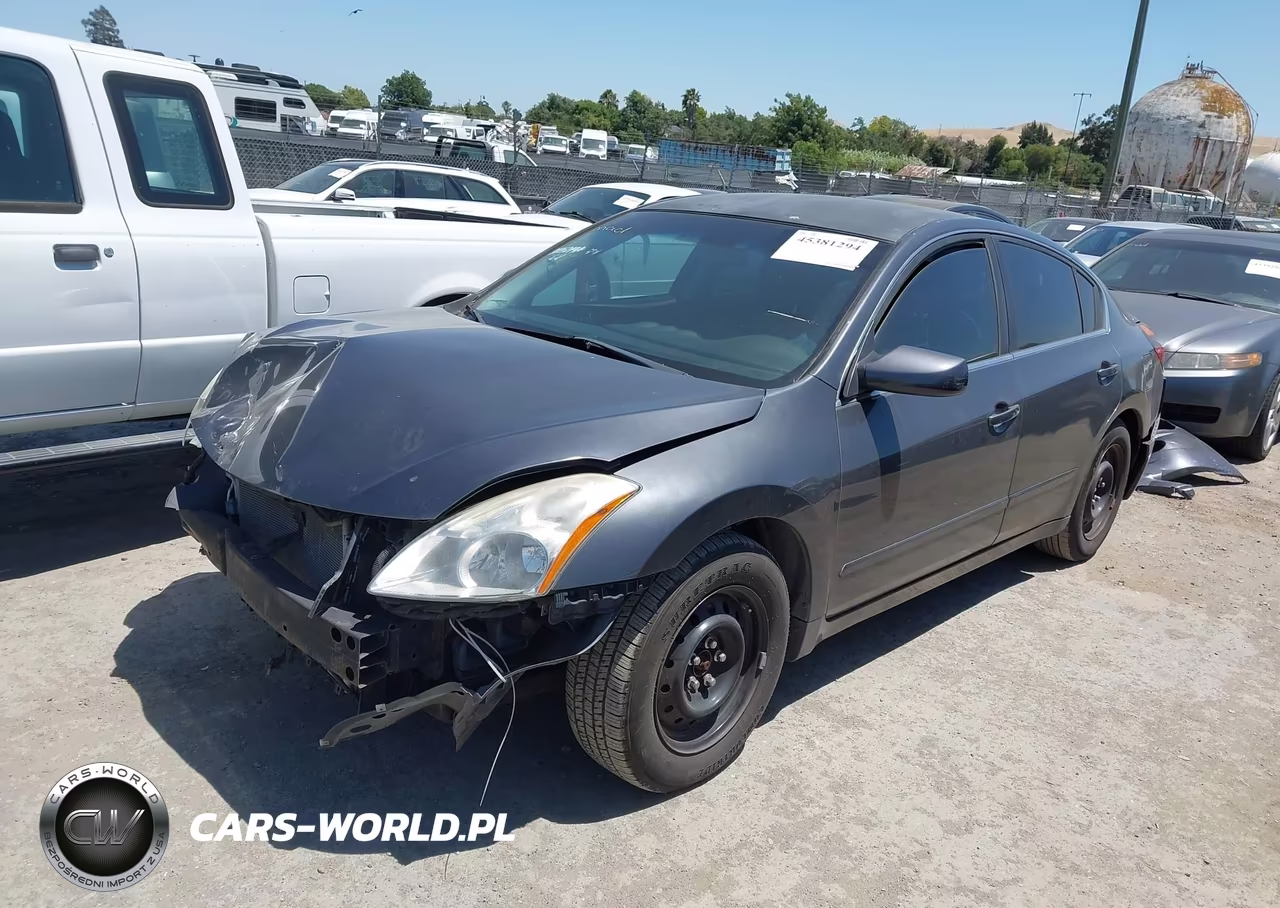 2012 Nissan Altima 2.5 S VIN:1N4AL2APXCC189848 - 2