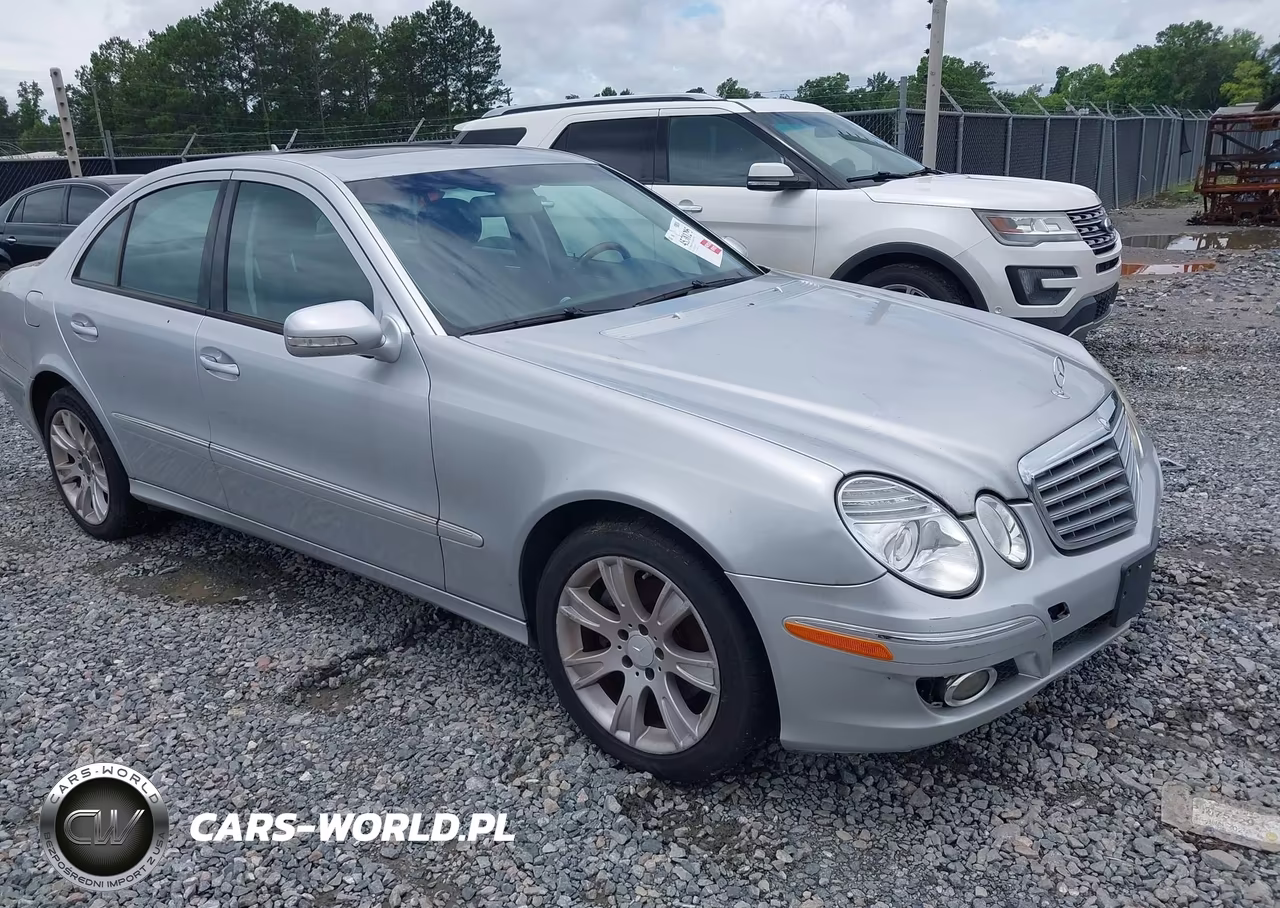2009 Mercedes-Benz E 350 4Matic