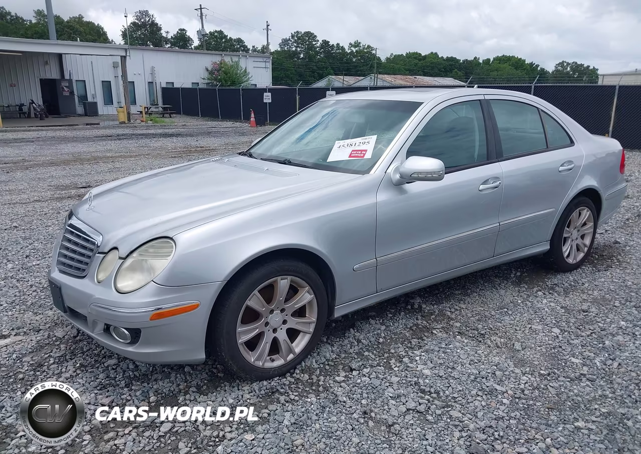 2009 Mercedes-Benz E 350 4Matic VIN:WDBUF87X69B437132 - 2