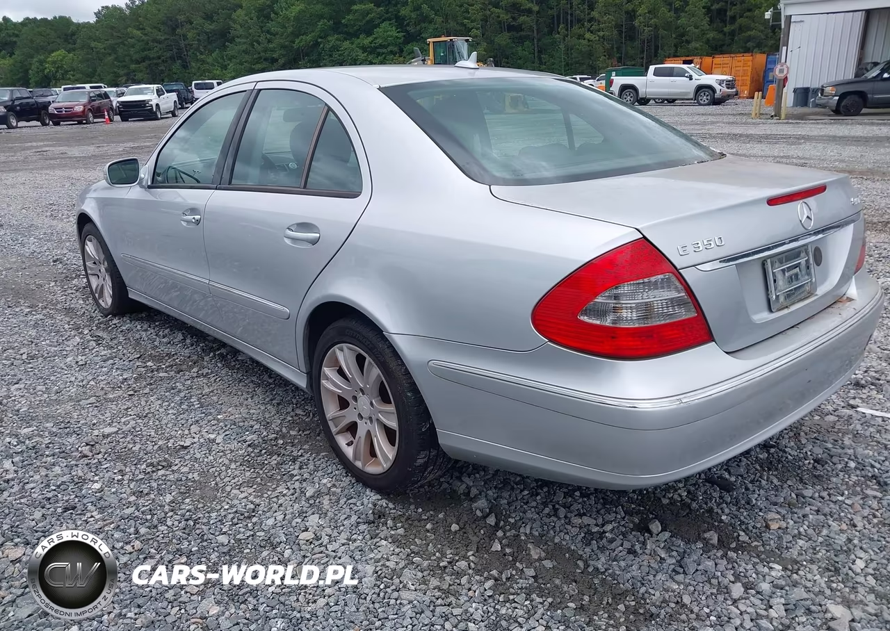2009 Mercedes-Benz E 350 4Matic VIN:WDBUF87X69B437132 - 3