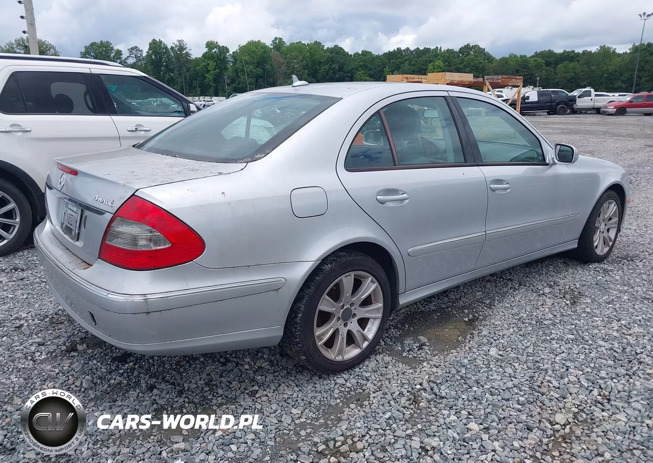 2009 Mercedes-Benz E 350 4Matic VIN:WDBUF87X69B437132 - 4