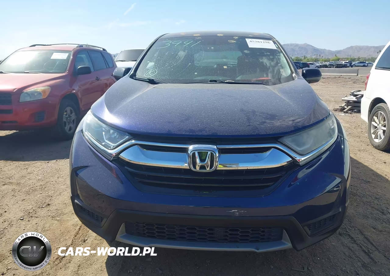 2017 Honda Cr-V Lx VIN:7FARW5H38HE010021 - 12