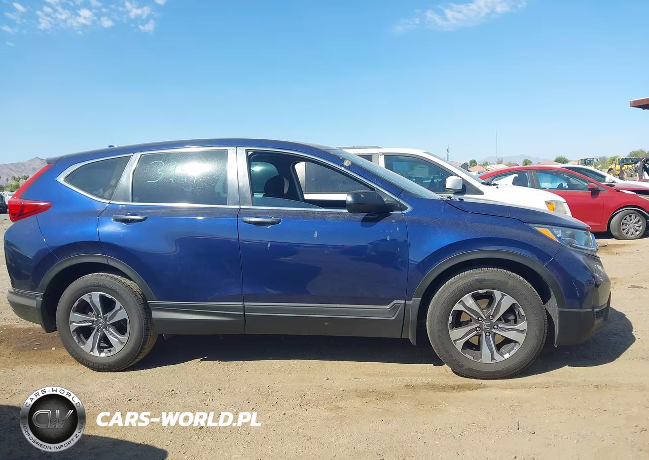 2017 Honda Cr-V Lx VIN:7FARW5H38HE010021 - 13