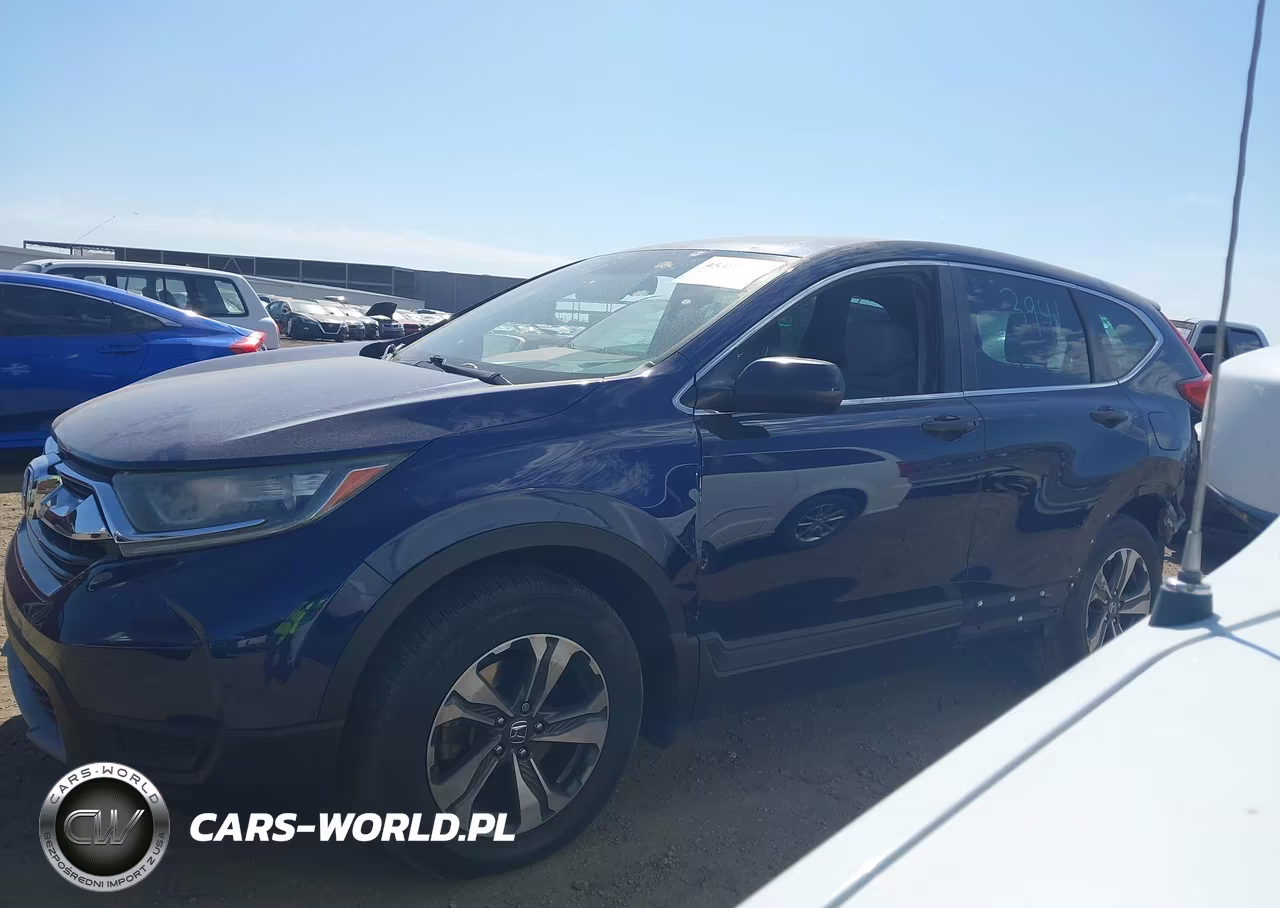 2017 Honda Cr-V Lx VIN:7FARW5H38HE010021 - 14