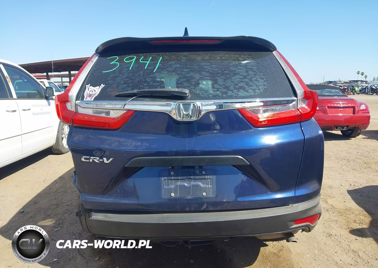 2017 Honda Cr-V Lx VIN:7FARW5H38HE010021 - 16