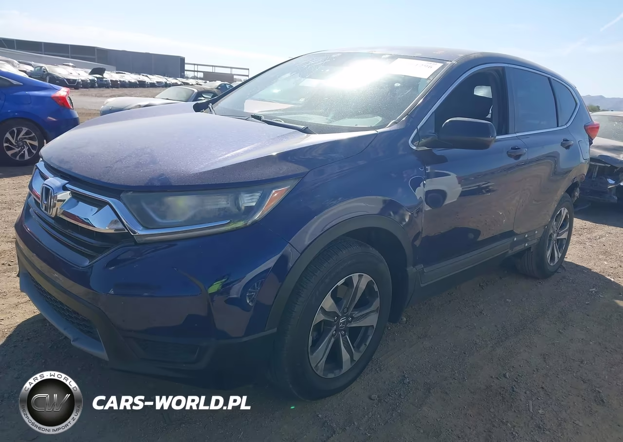 2017 Honda Cr-V Lx VIN:7FARW5H38HE010021 - 2