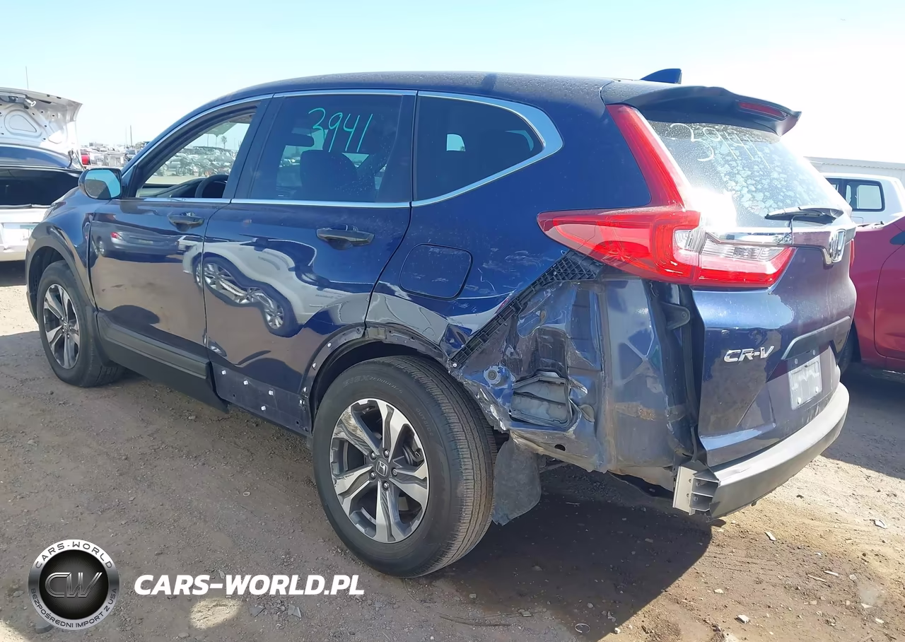 2017 Honda Cr-V Lx VIN:7FARW5H38HE010021 - 3