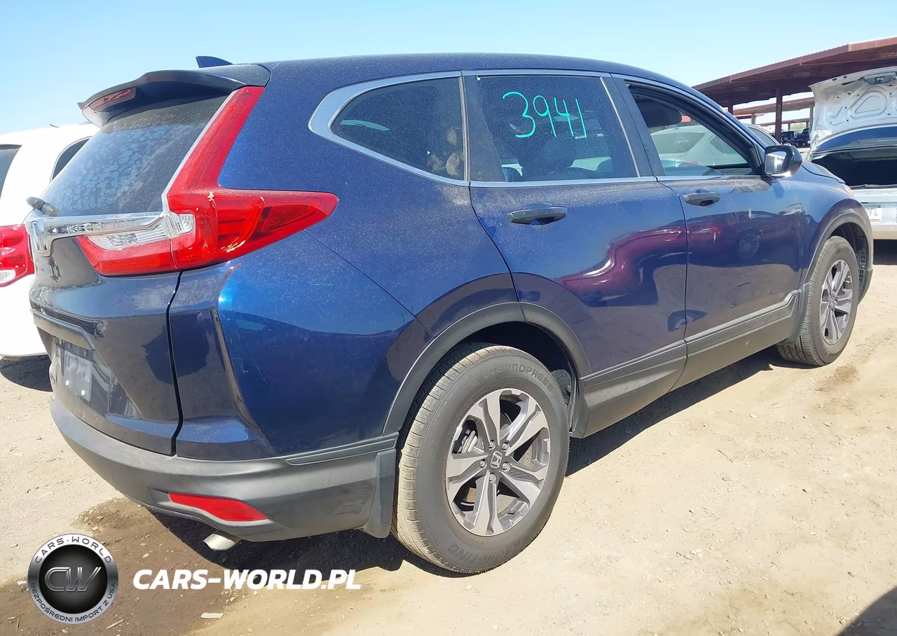 2017 Honda Cr-V Lx VIN:7FARW5H38HE010021 - 4