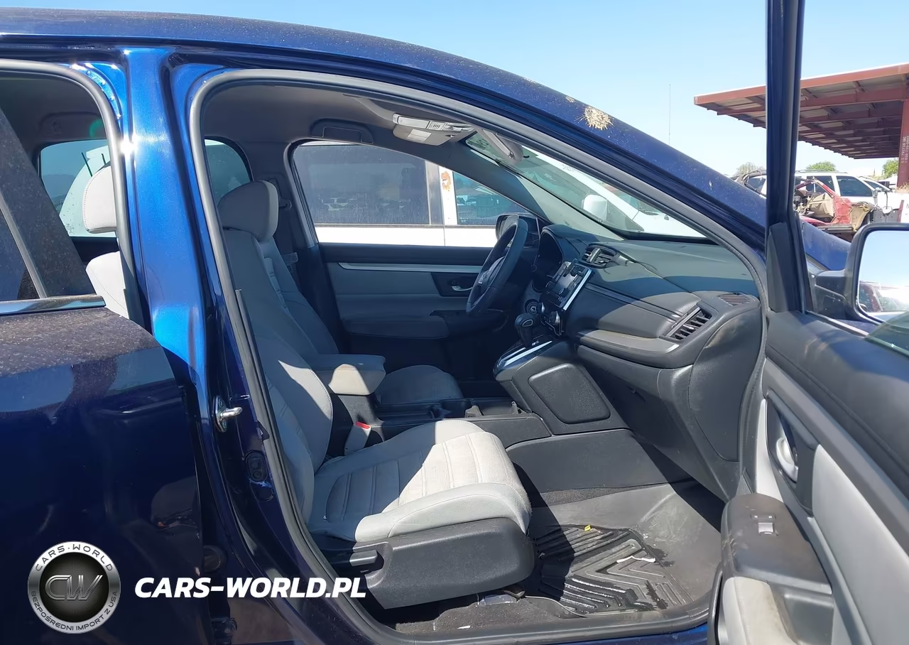 2017 Honda Cr-V Lx VIN:7FARW5H38HE010021 - 5