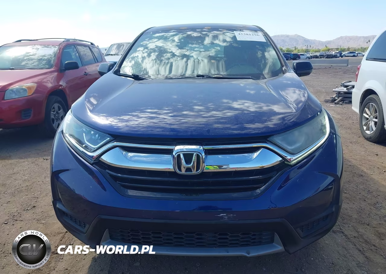 2017 Honda Cr-V Lx VIN:7FARW5H38HE010021 - 6