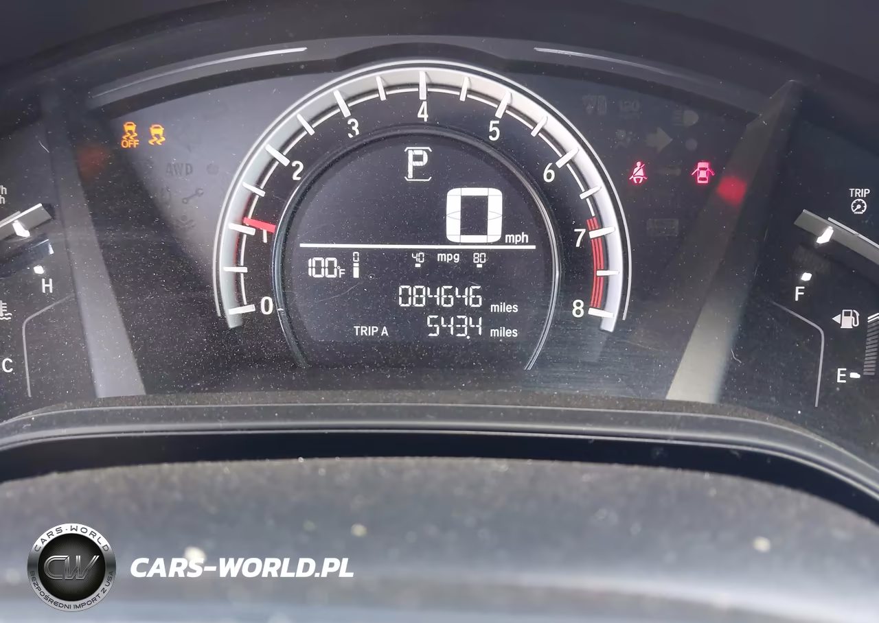 2017 Honda Cr-V Lx VIN:7FARW5H38HE010021 - 7
