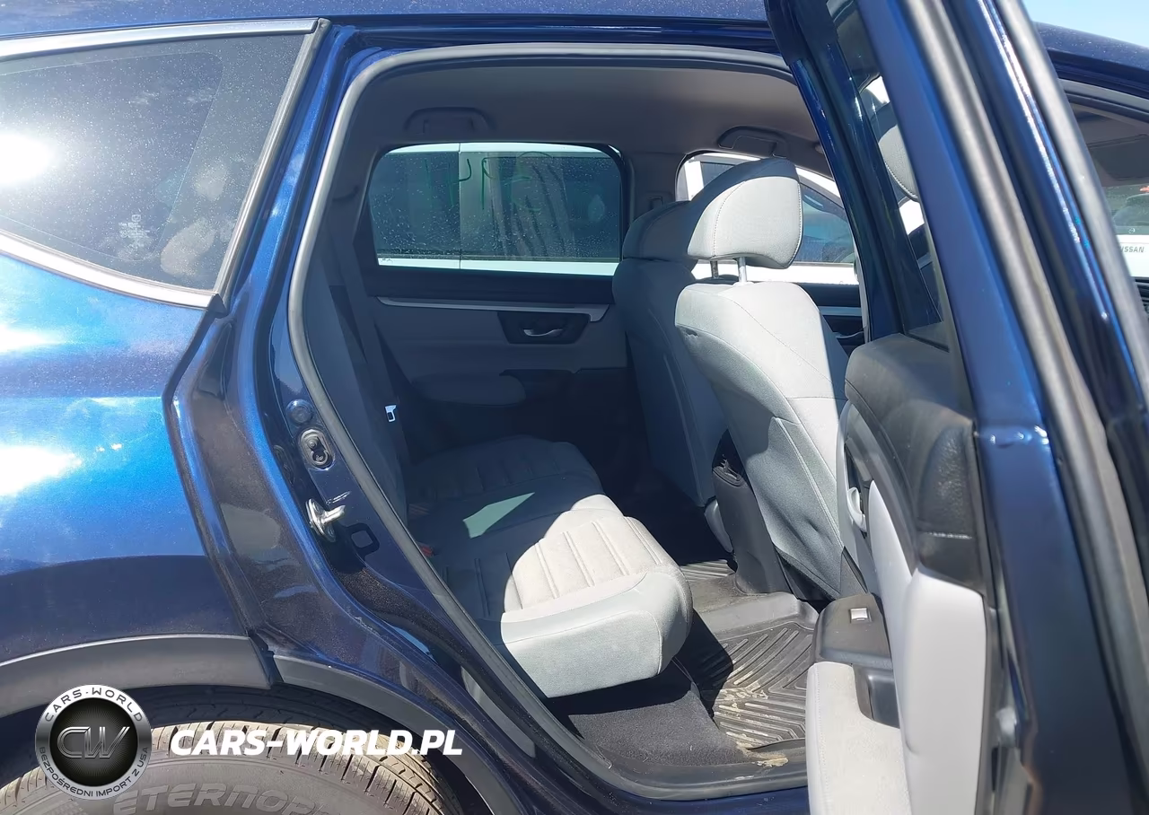 2017 Honda Cr-V Lx VIN:7FARW5H38HE010021 - 8