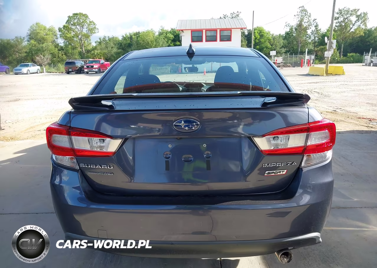 2017 Subaru Impreza 2.0I Sport VIN:4S3GKAK65H3614178 - 17