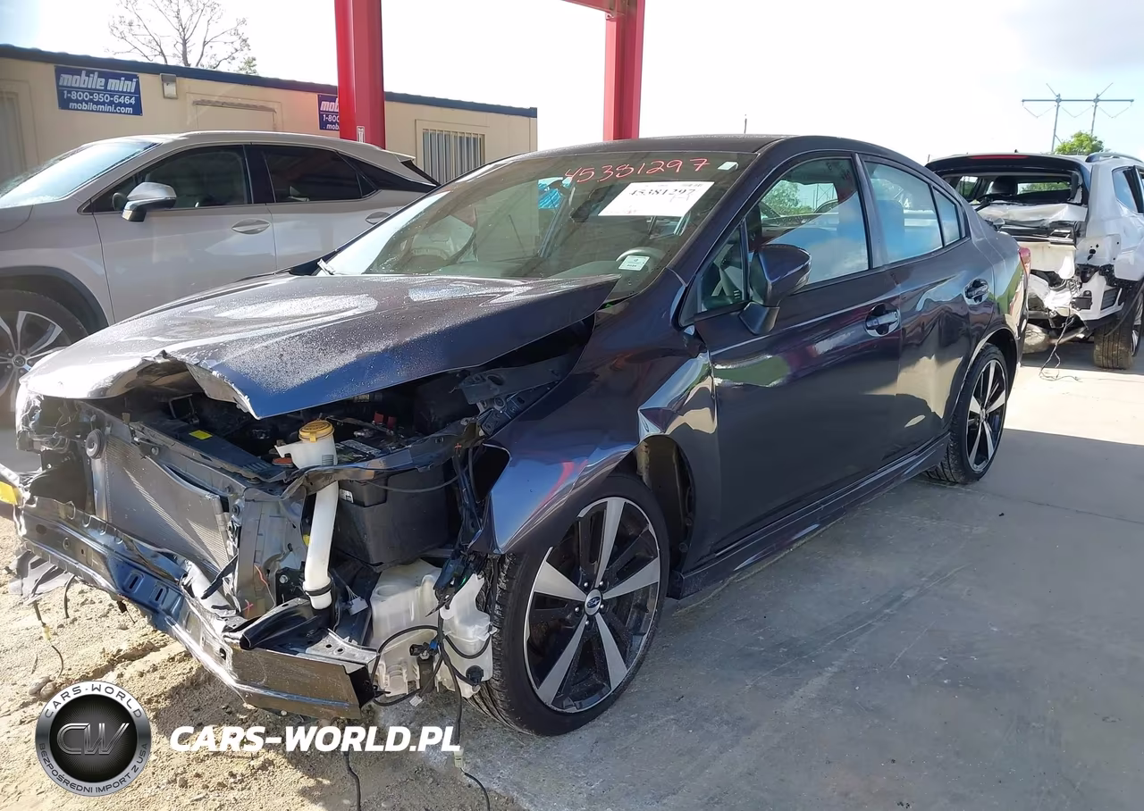 2017 Subaru Impreza 2.0I Sport VIN:4S3GKAK65H3614178 - 2