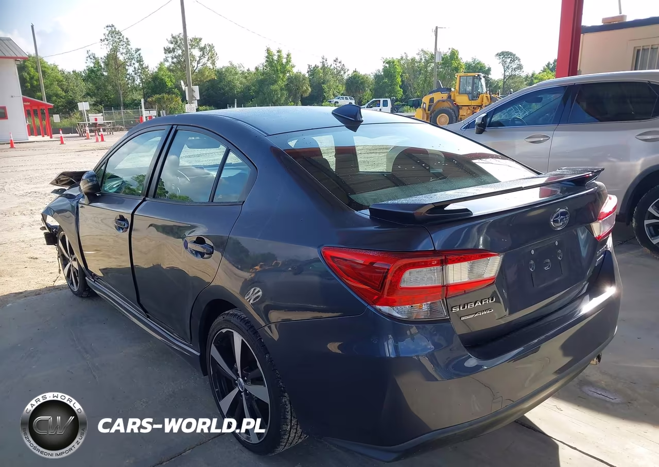 2017 Subaru Impreza 2.0I Sport VIN:4S3GKAK65H3614178 - 3