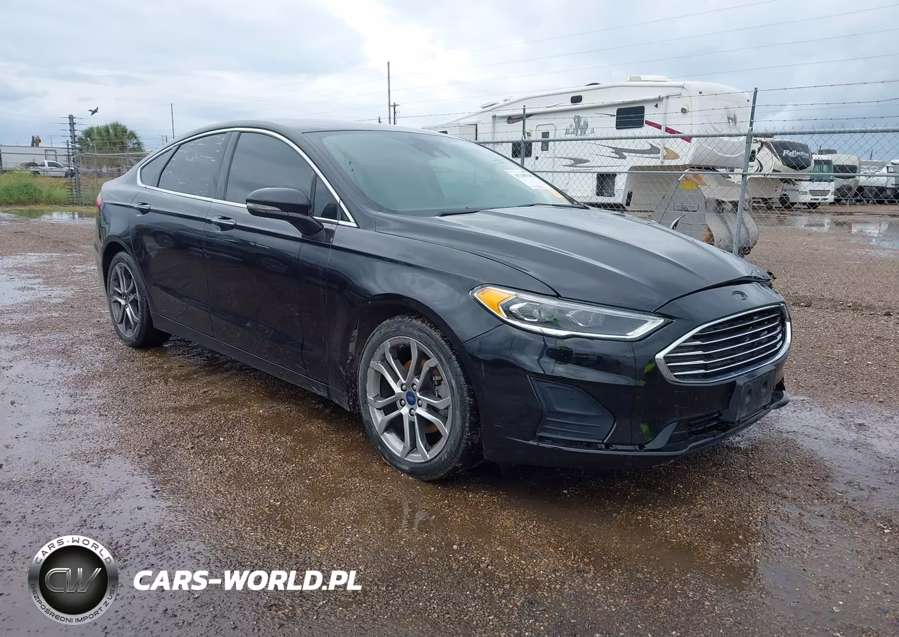 2019 Ford Fusion Sel – zdjęcie 1 z 16