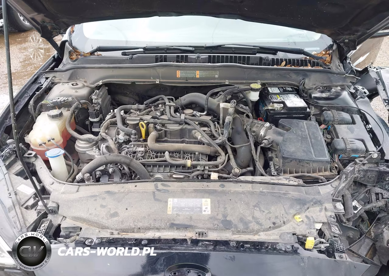 2019 Ford Fusion Sel VIN:3FA6P0CD9KR259485 - 10