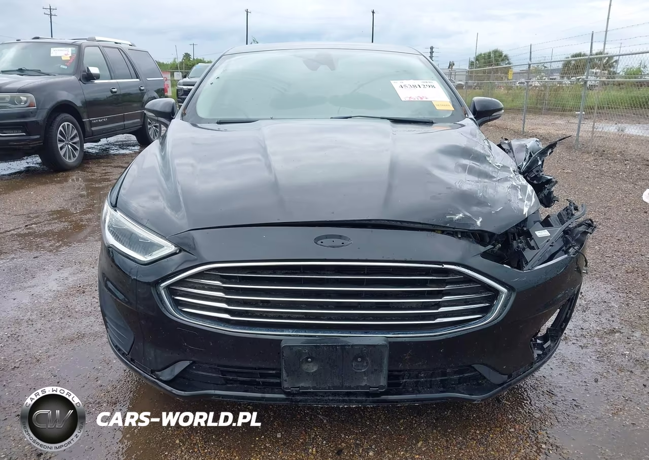 2019 Ford Fusion Sel VIN:3FA6P0CD9KR259485 - 12