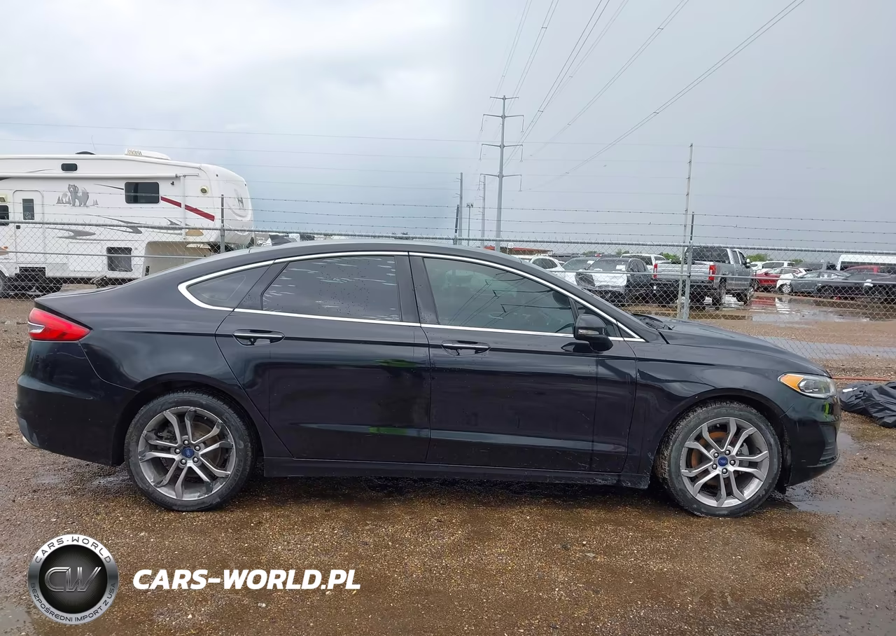 2019 Ford Fusion Sel VIN:3FA6P0CD9KR259485 - 13