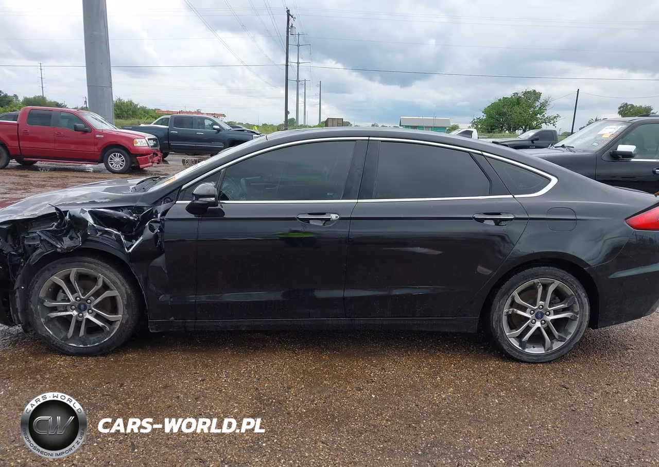 2019 Ford Fusion Sel VIN:3FA6P0CD9KR259485 - 14
