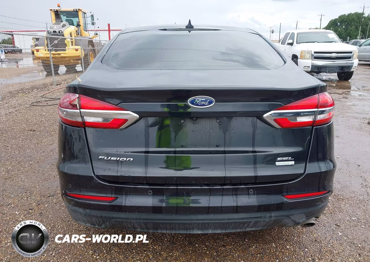 2019 Ford Fusion Sel VIN:3FA6P0CD9KR259485 - 16