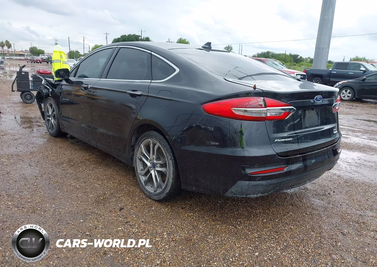 2019 Ford Fusion Sel VIN:3FA6P0CD9KR259485 - 3