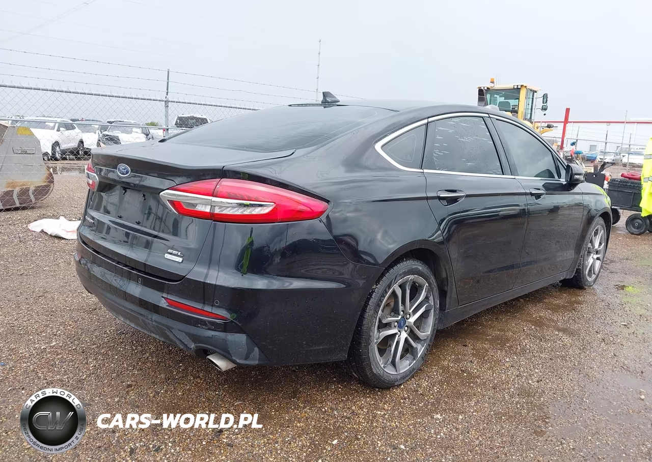 2019 Ford Fusion Sel VIN:3FA6P0CD9KR259485 - 4