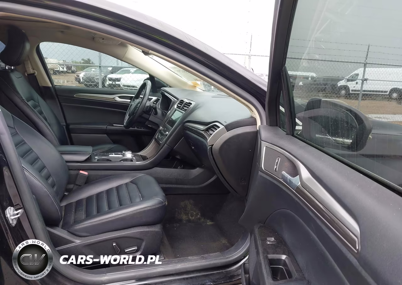 2019 Ford Fusion Sel VIN:3FA6P0CD9KR259485 - 5