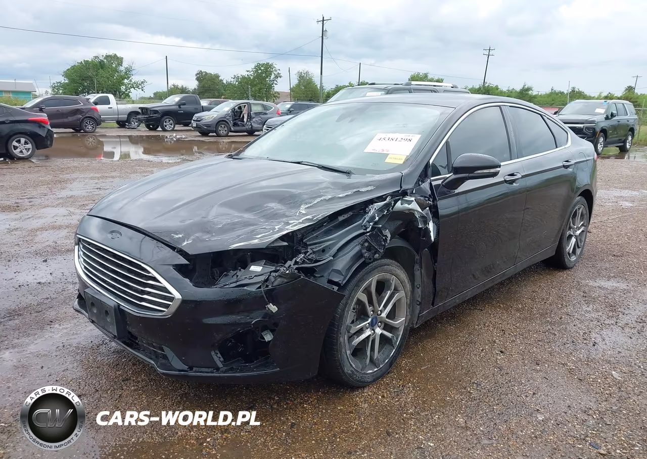 2019 Ford Fusion Sel VIN:3FA6P0CD9KR259485 - 6