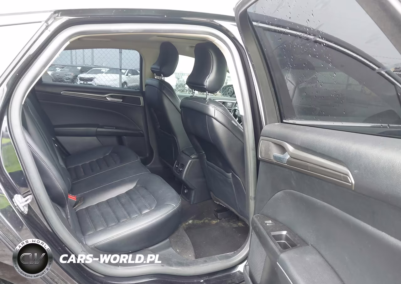 2019 Ford Fusion Sel VIN:3FA6P0CD9KR259485 - 8