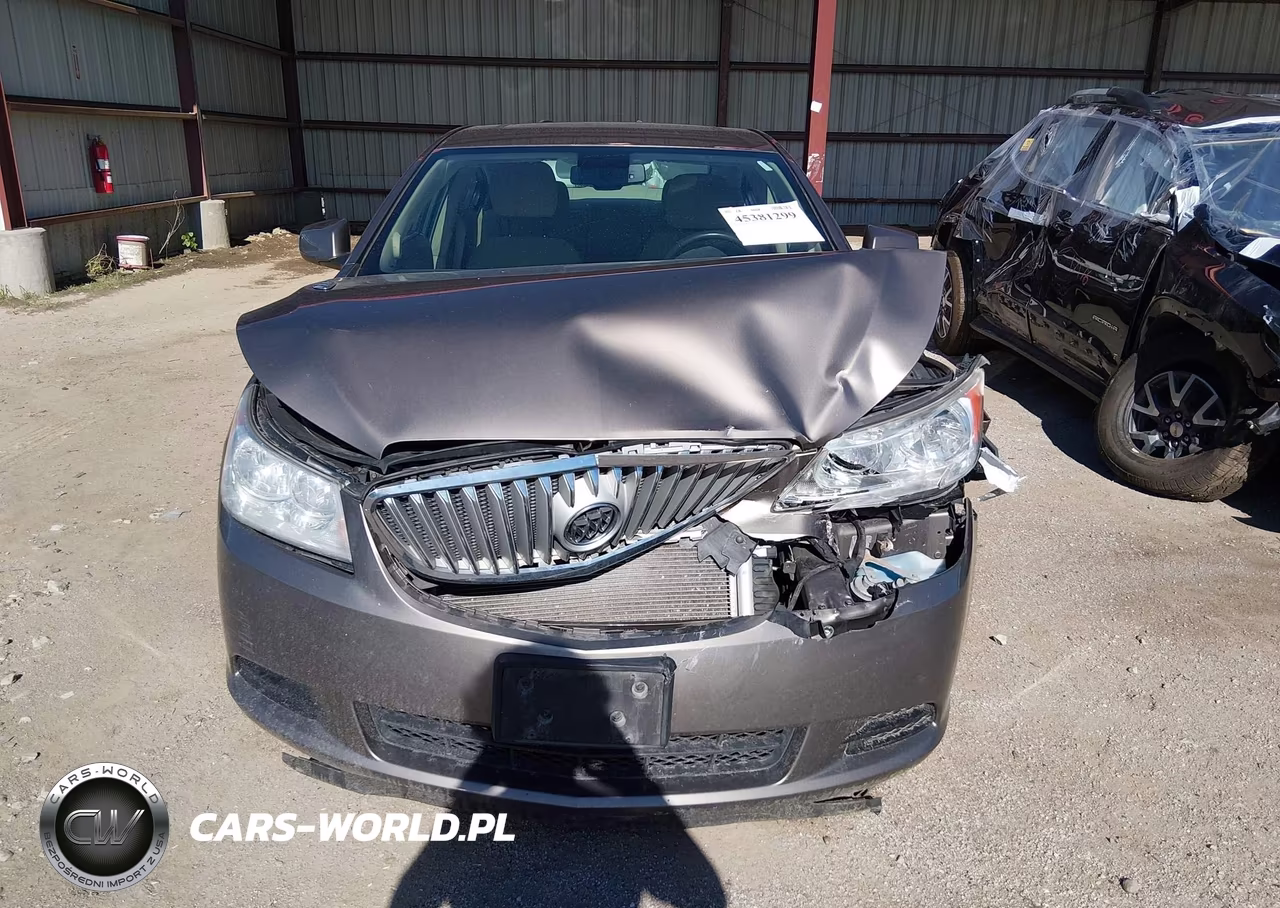 2012 Buick Lacrosse Convenience Group VIN:1G4GB5E35CF148585 - 13
