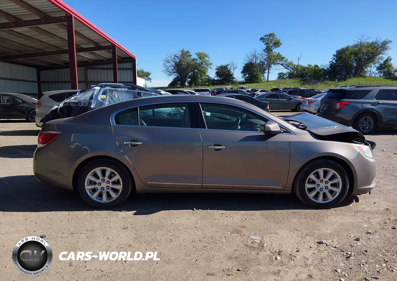 2012 Buick Lacrosse Convenience Group VIN:1G4GB5E35CF148585 - 14