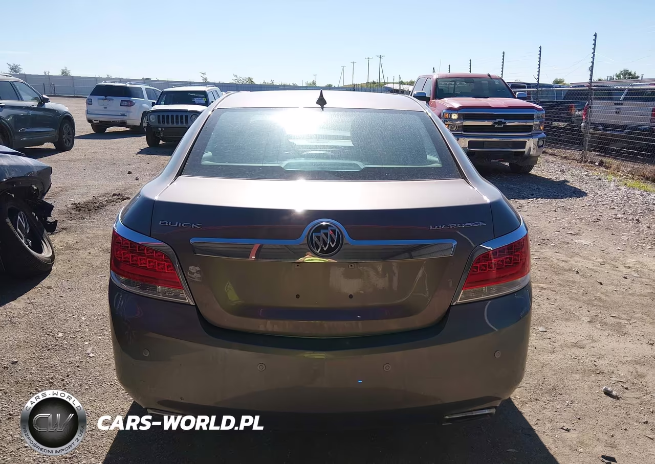 2012 Buick Lacrosse Convenience Group VIN:1G4GB5E35CF148585 - 17