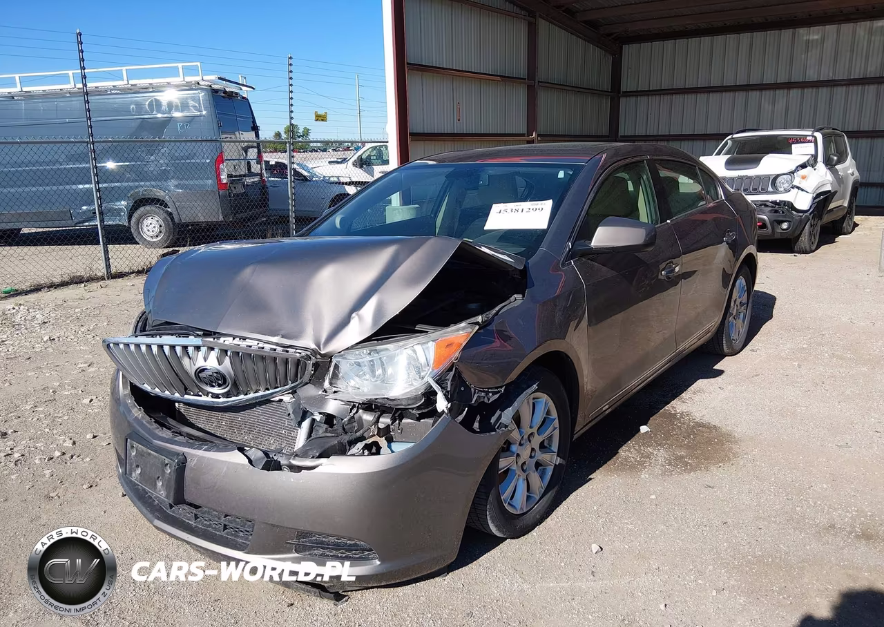2012 Buick Lacrosse Convenience Group VIN:1G4GB5E35CF148585 - 2