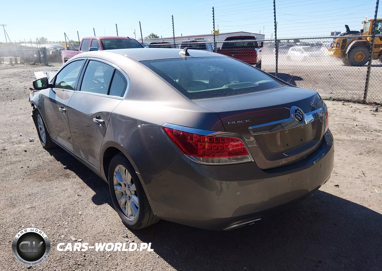 2012 Buick Lacrosse Convenience Group VIN:1G4GB5E35CF148585 - 3