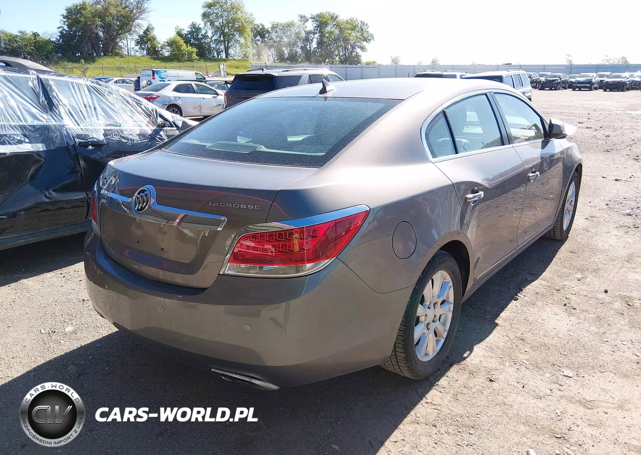 2012 Buick Lacrosse Convenience Group VIN:1G4GB5E35CF148585 - 4