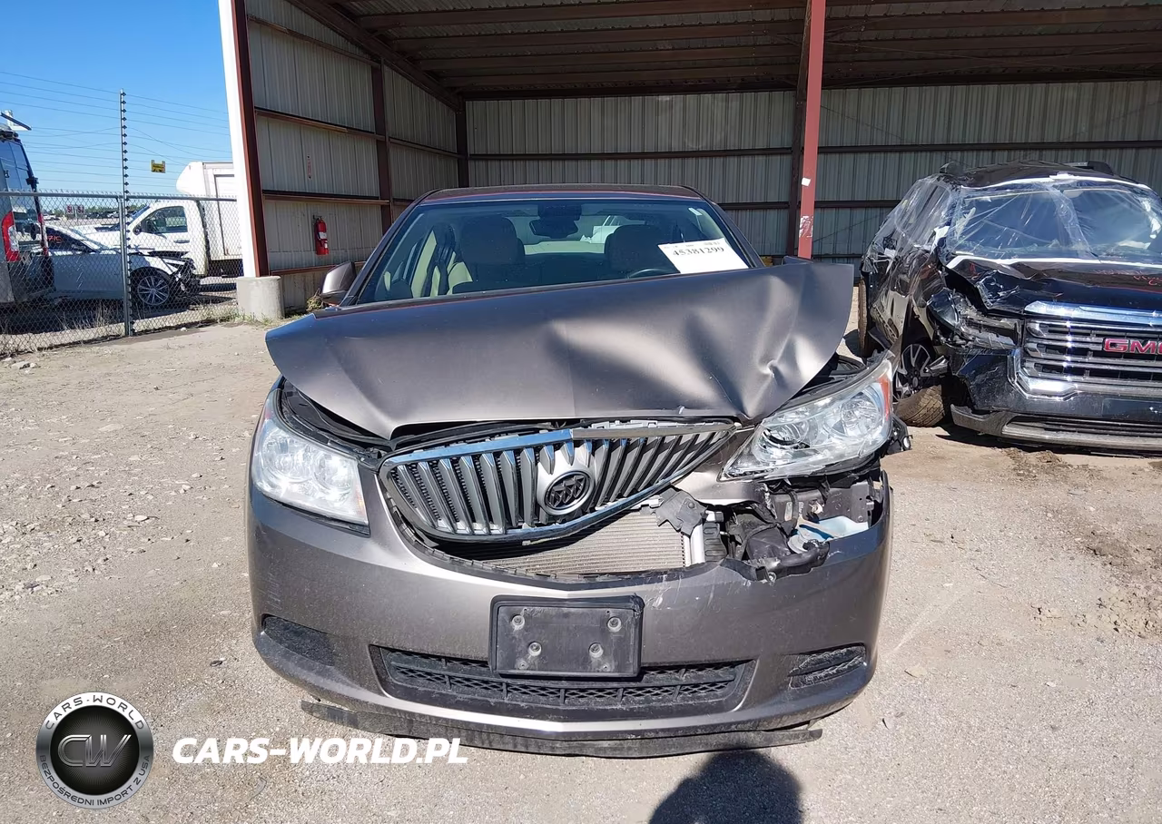 2012 Buick Lacrosse Convenience Group VIN:1G4GB5E35CF148585 - 6