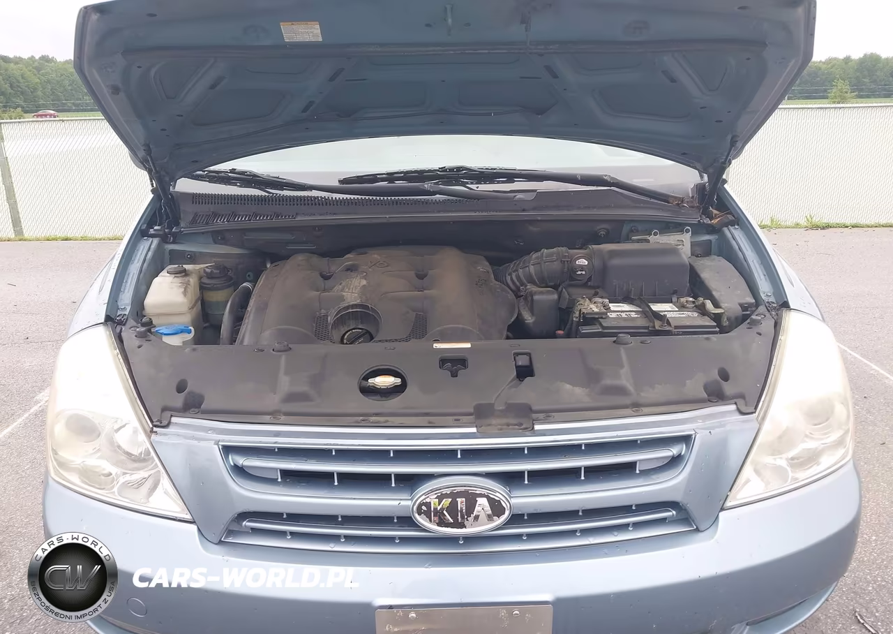 2010 Kia Sedona Lx VIN:KNDMG4C31A6342596 - 10