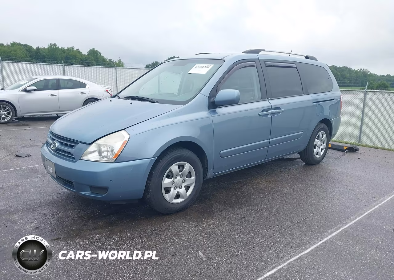 2010 Kia Sedona Lx VIN:KNDMG4C31A6342596 - 2